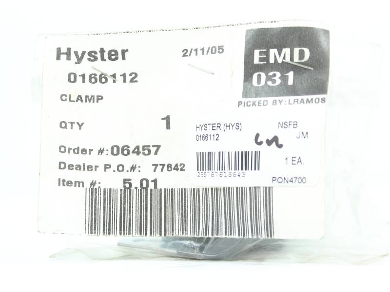 HYSTER 0166112 NSFB