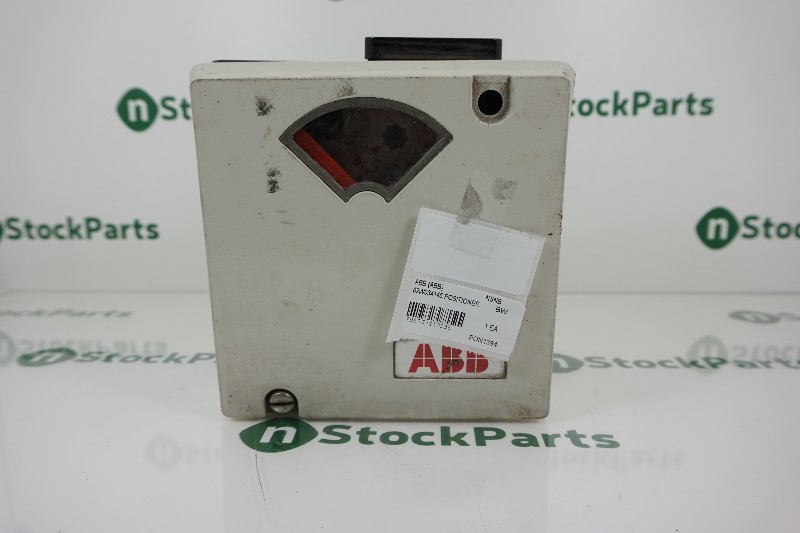 ABB 02W034145 POSITIONER NSNB - Click Image to Close