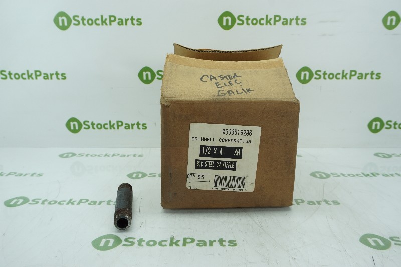 GRINNELL 0330515206 25 PACK 1/2X4" NSMD