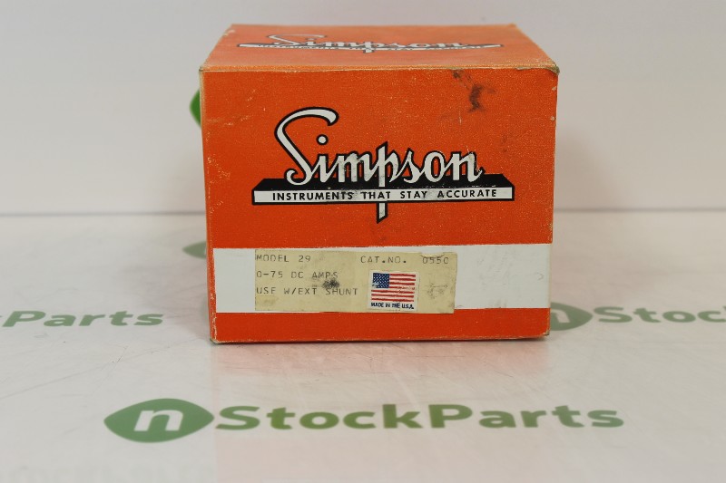 SIMPSON 0550 NSFB
