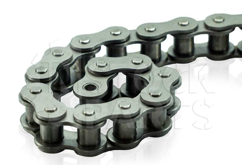 REXNORD 08B-1 RIV 10FT NSNBC9 - 08B ROLLER CHAIN - Click Image to Close