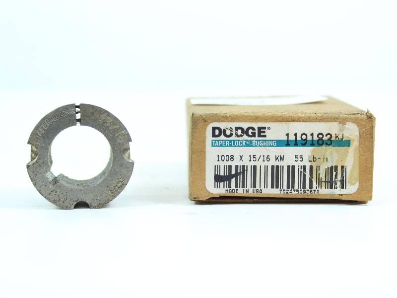 DODGE 1008 X 15/16 KW NSFB - TAPER LOCK BUSHING - Click Image to Close