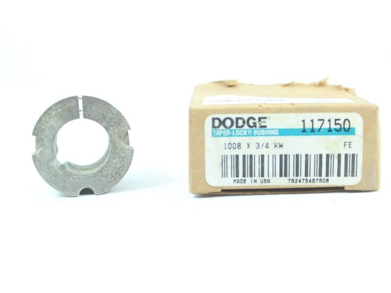 DODGE 1008X3/4-KW 117150 NSFB - TAPER LOCK BUSHING - Click Image to Close