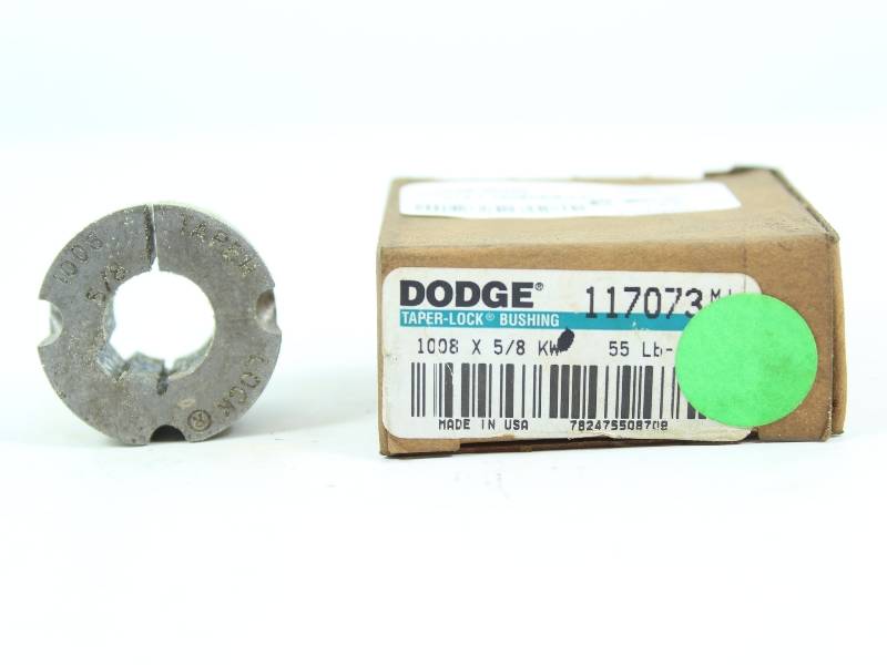 DODGE 1008X5/8-KW 117073 NSNB - TAPER LOCK BUSHING - Click Image to Close