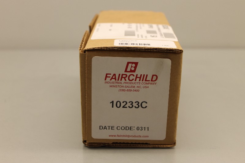 FAIRCHILD 10233C NSFB - FLOW CONTROL VALVE