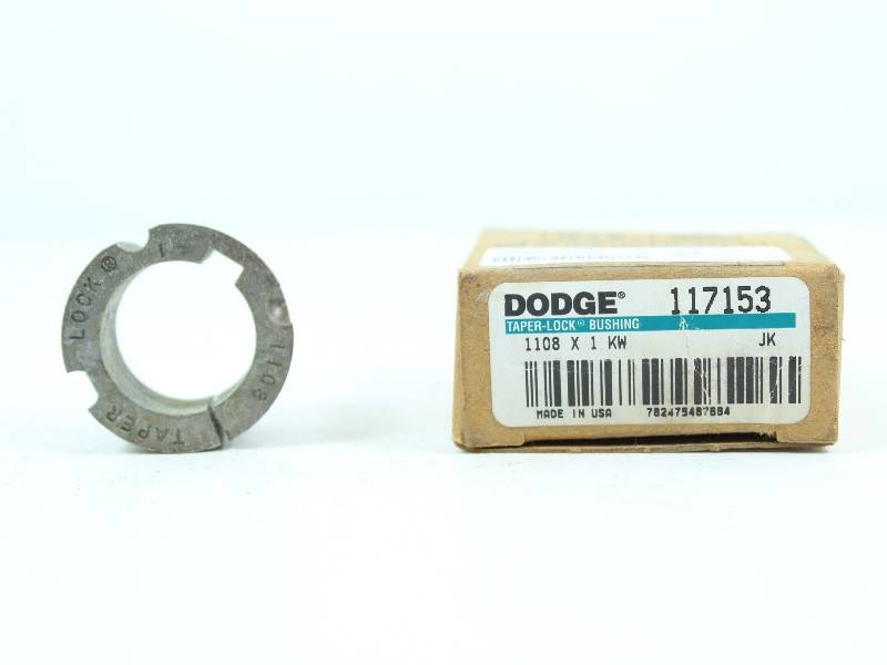 DODGE 1108X1-KW 117153 NSFB - TAPER LOCK BUSHING