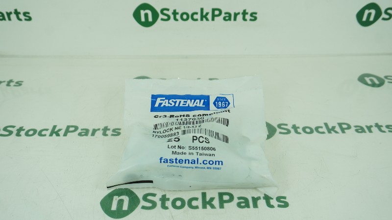 FASTENAL 1137030 25PACK 1/2-13 Z NSFB