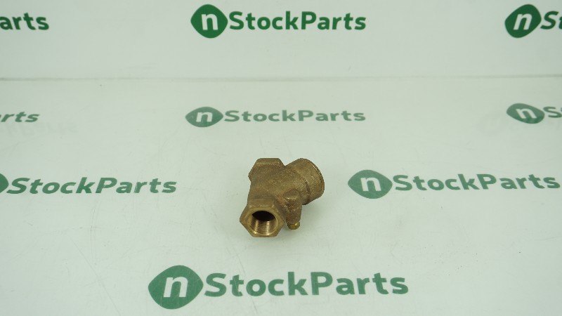 NIBCO 125 SWP 200 CWP 1/2" BRASS NSNB - Click Image to Close