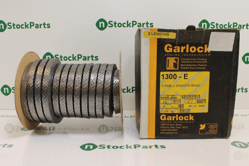 GARLOCK 1300-E 1/2" NSFB - Click Image to Close