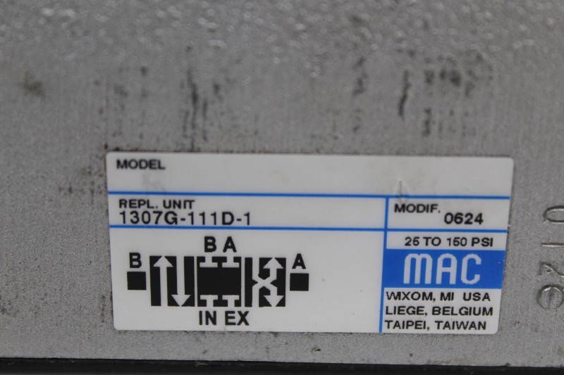 MAC 1307G-111D-1 NSNB - Click Image to Close