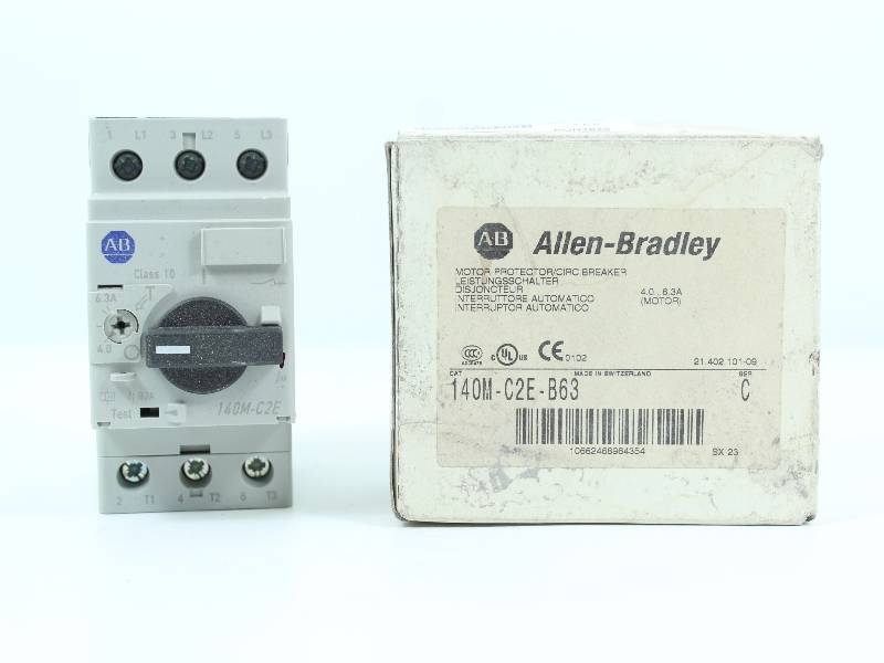 ALLEN-BRADLEY 140M-C2E-B63 SER.C NSFB - CIRCUIT BREAKER