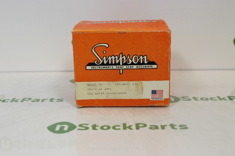 SIMPSON 1410 NSFB - Click Image to Close
