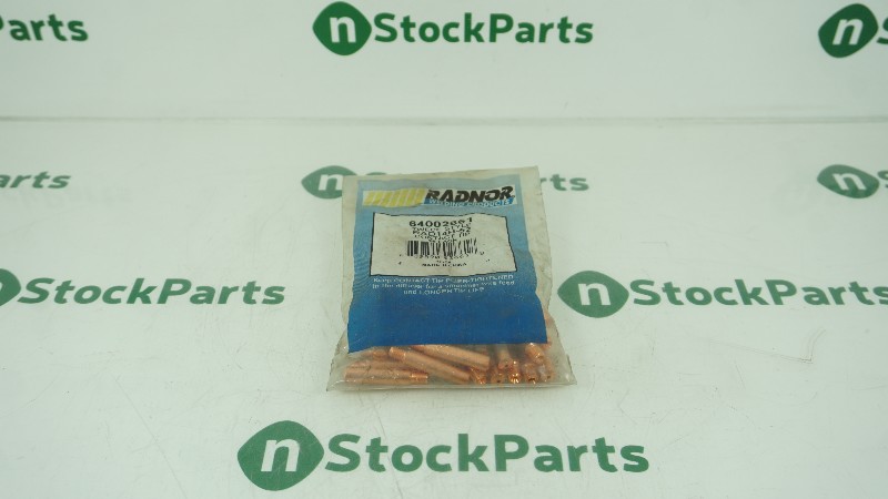 RADNOR 14H52 25PACK CONTACT TIP NSFB