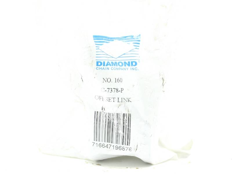 DIAMOND 160-1 OFFSET LINK C-7378-P NSFB