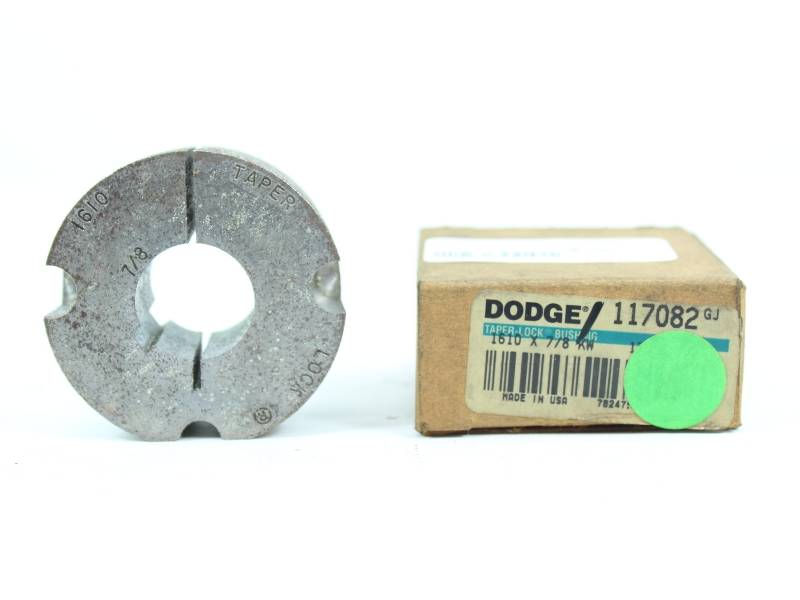 DODGE 1610 X 7/8 KW 117082 NSFB - TAPER LOCK BUSHING - Click Image to Close
