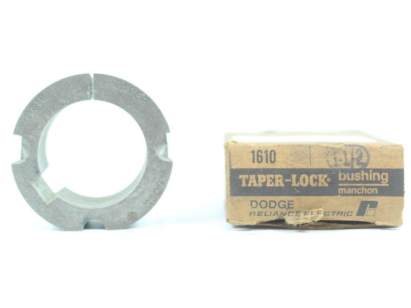 DODGE 1610X1 1/2-KW 117163 NSFB - TAPER LOCK BUSHING - Click Image to Close