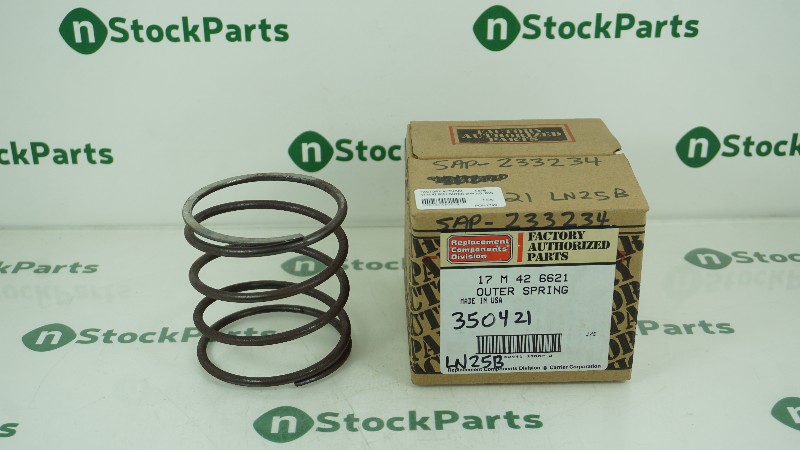 FACTORY AUTHORIZED PARTS 17 M 42 6621 OUTER SPRING NSFB
