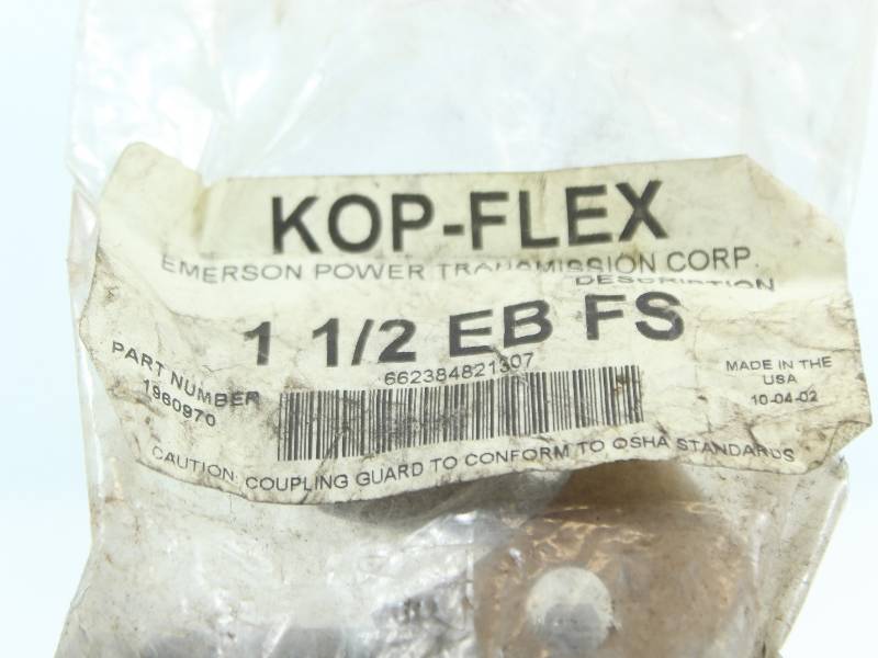 KOP-FLEX 1 1/2 EB FS 1960970 NSNB - Click Image to Close