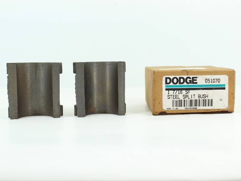 DODGE 1 7/16 SF 051070 NSMD - SPLIT TAPER BUSHING - Click Image to Close