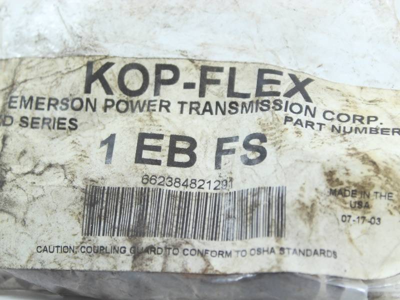 KOP-FLEX 1 EB FS 1960962 NSNB - Click Image to Close