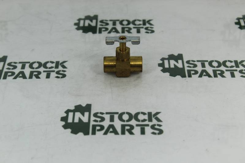 UNMARKED 1/4" NEEDLE VALVE NSNB - Click Image to Close
