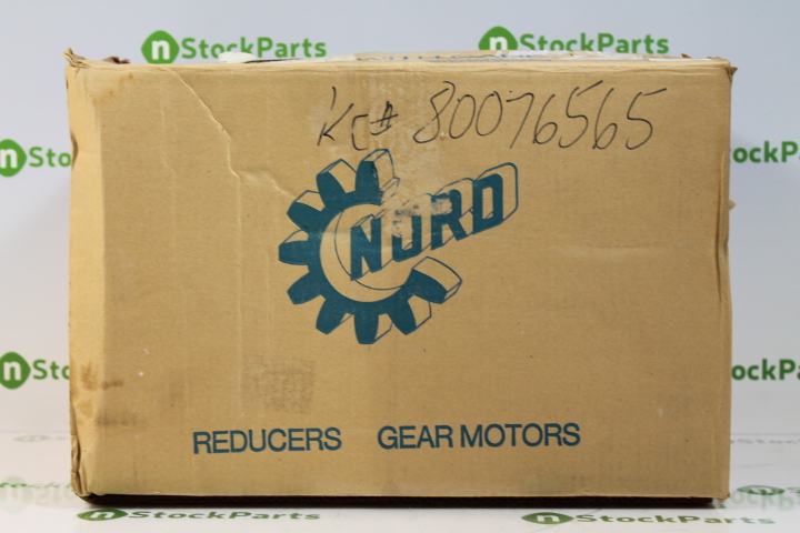 NORD GEAR 1S32AF-63 S/4 NSFB - 0.16 HP RIGHT ANGLE GEAR MOTOR 65
