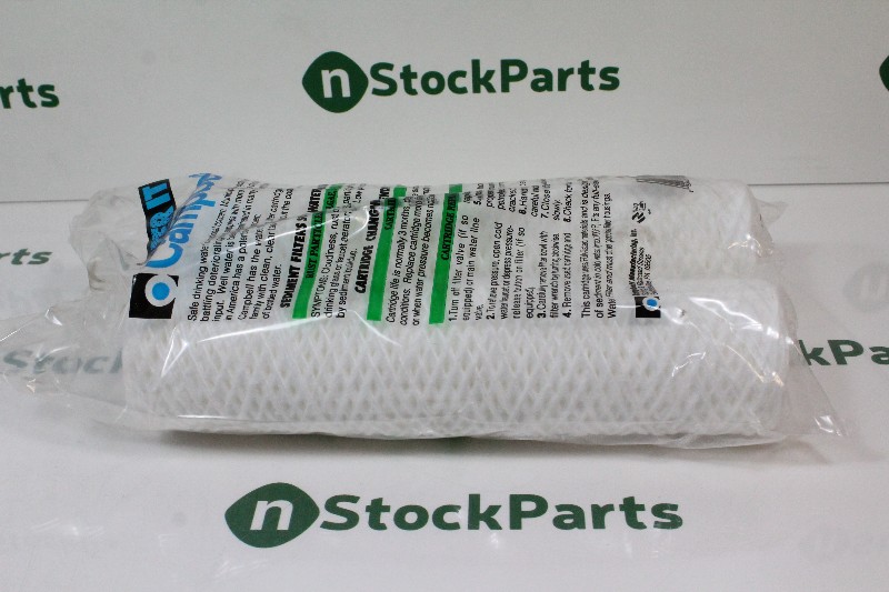 CAMPBELL 1SHD-12 2 PACK 50-MICRON SEDIMENT FILTER NSFB
