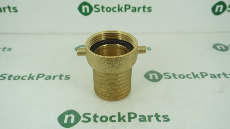 DIXON 2-1/2" BRASS COUPLING NSNB - Click Image to Close