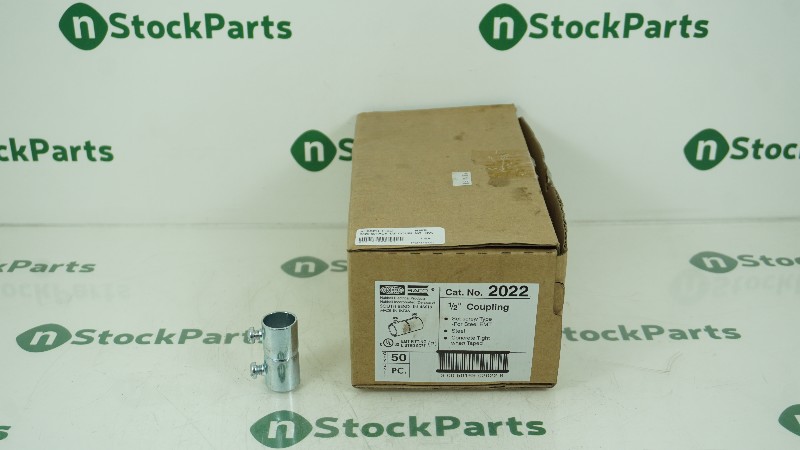 HUBBELL 2022 50PACK 1/2" COUPLING NSFB