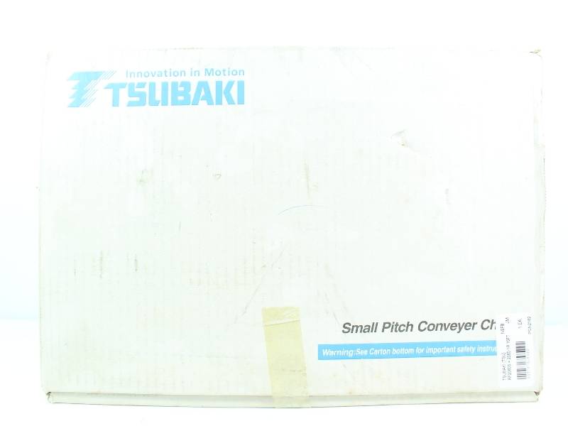TSUBAKI 2060-1R 10FT RF2060S NSFB - 2060 ROLLER CHAIN