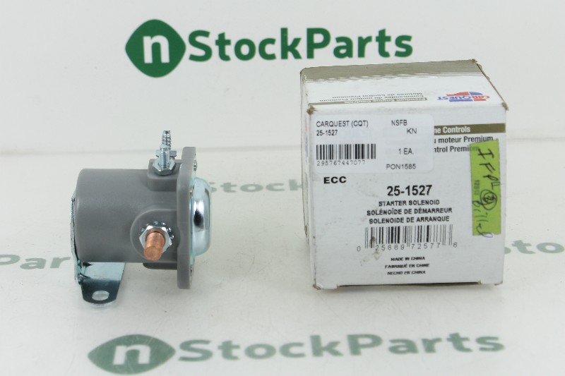 CARQUEST 25-1527 STARTER SOLENOID NSFB - Click Image to Close