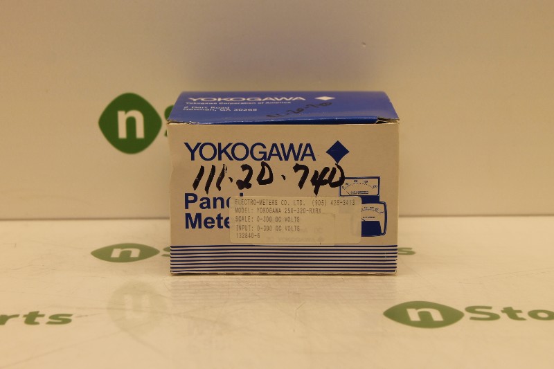 YOKOGAWA 250-320-RXRX NSFBC7 - Click Image to Close