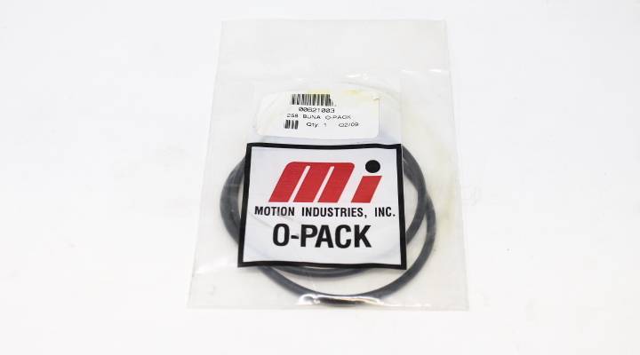MOTION INDUSTRIES IN 258 BUNA O-PACK NSFB