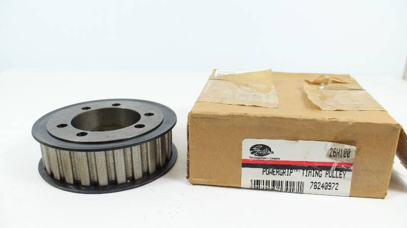 GATES 26H100 SDS 7824-0972 NSFB - TIMING PULLEY / SPROCKET - Click Image to Close