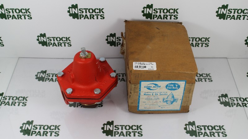 CASH ACME 2870 3/4" PIPE SIZE PRESSURE REDUCING AND REGULATING V