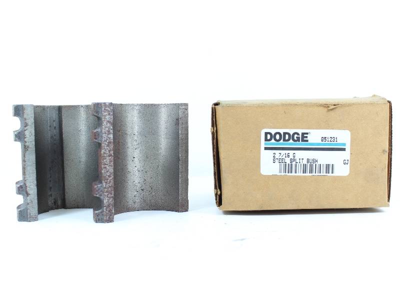 DODGE 2 7/16 G 051231 NSNB - SPLIT TAPER BUSHING - Click Image to Close