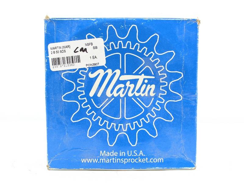 MARTIN 2 B 50 SDS NSFB - Click Image to Close
