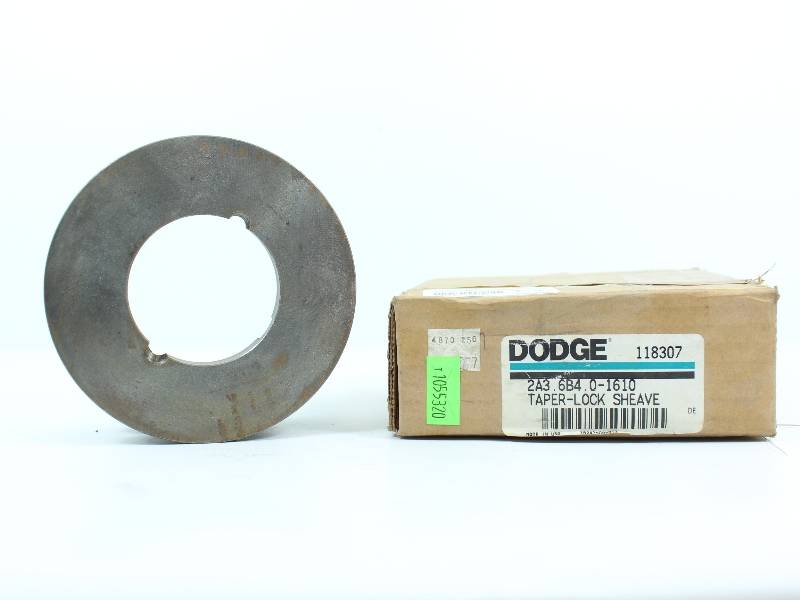 DODGE 2A3.6B4.0-1610 118307 NSNB - SHEAVE / PULLEY - Click Image to Close