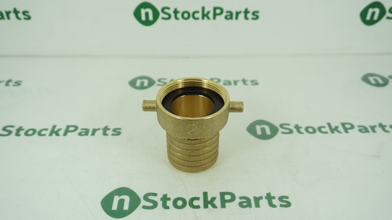 DIXON 2" BRASS COUPLING NSNB - Click Image to Close