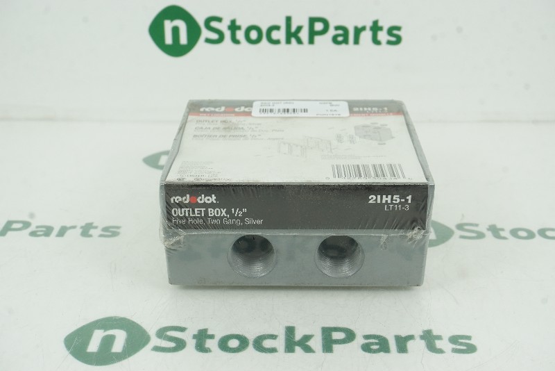 RED DOT 2IH5-1 1/2" OUTLET BOX NSFB