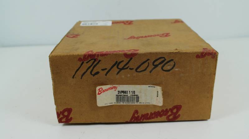 BROWNING 2VP56X1 1/8 1045996 NSFB - SHEAVE / PULLEY - Click Image to Close