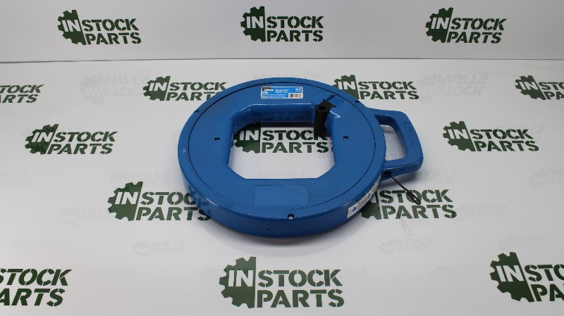 IDEAL 31-081 100FT X 1/8IN STEEL FISH TAPE NSNB - Click Image to Close