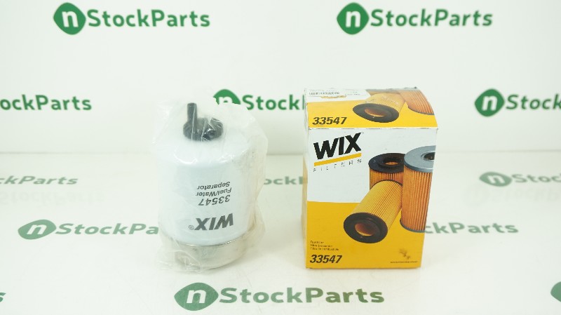 WIX 33547 FUEL FILTER NSFB - Click Image to Close