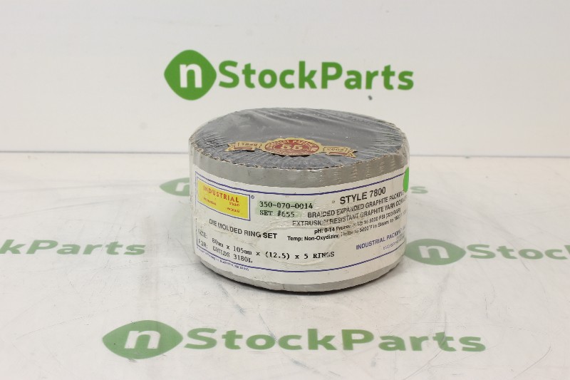 INDUSTRIAL PACKING 350-070-0014 SET# 655 NSFB - Click Image to Close