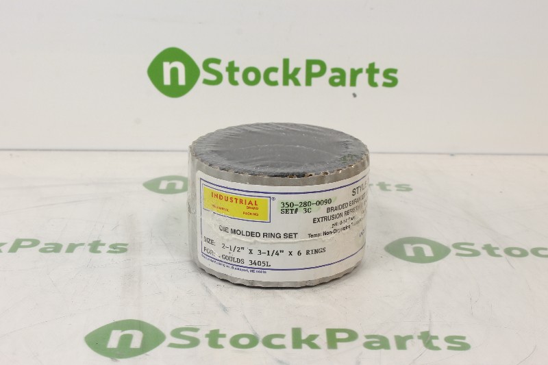 INDUSTRIAL PACKING 350-280-0090 SET# 3C NSFB - Click Image to Close