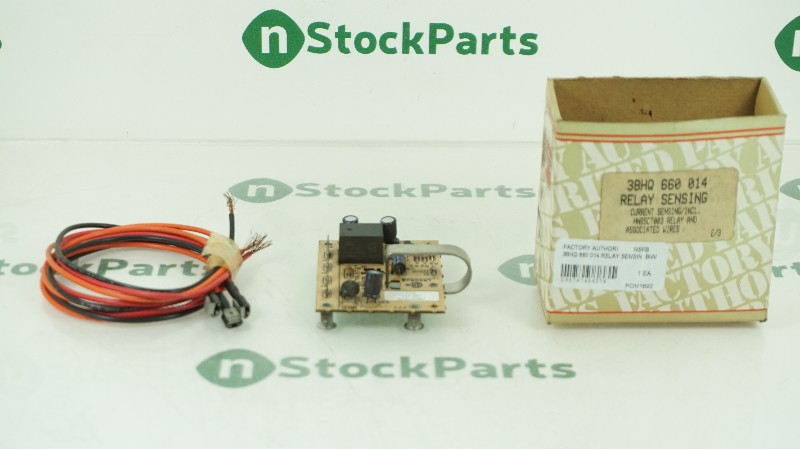 FACTORY AUTHORIZED PARTS 38HQ 660 014 RELAY SENSING NSFB