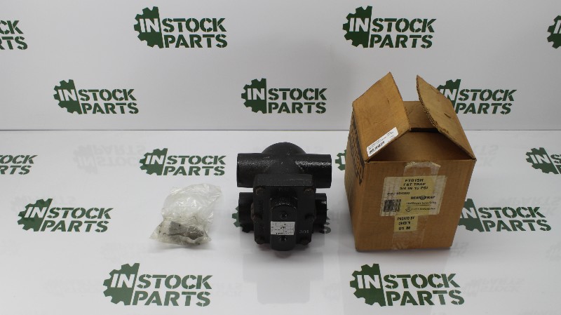 HOFFMAN 404200 FLOAT/THERMOSTATIC STEAM TRAP NSFB - Click Image to Close