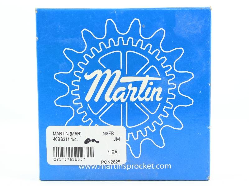 MARTIN 40BS211 1/4. NSFB - SPROCKET