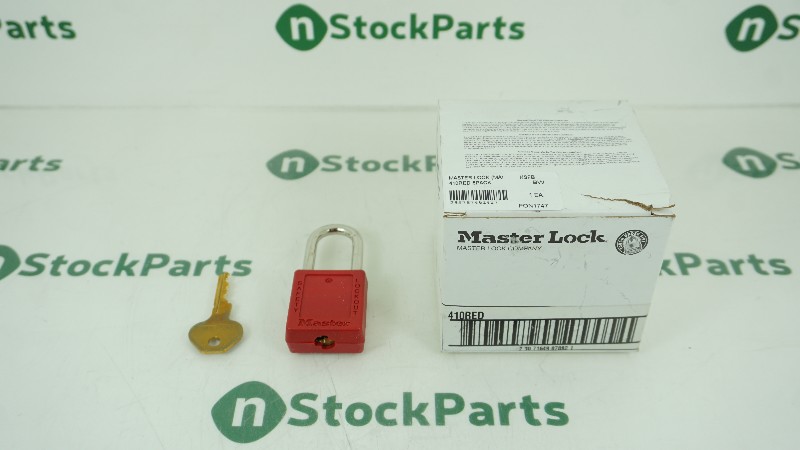 MASTER LOCK 410RED 6PACK NSFB
