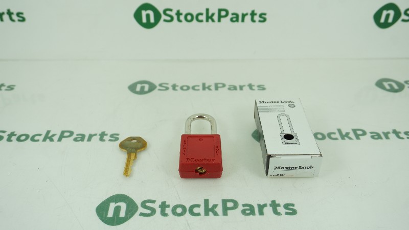 MASTER LOCK 410RED NSFB - Click Image to Close